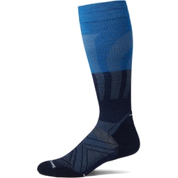 Mens Smartwool Run Targeted Cushion Compression Over-the-Calf