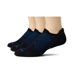 Mens Smartwool Run Targeted Cushion Low Ankle Socks 3-Pack