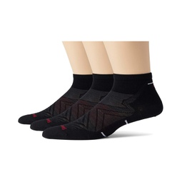 Smartwool Run Zero Cushion Ankle Socks 3-Pack