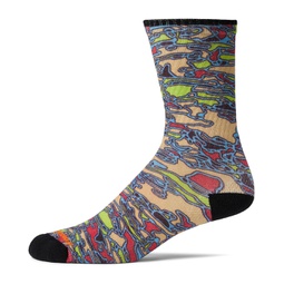 Smartwool Athletic In A Daze Print Crew