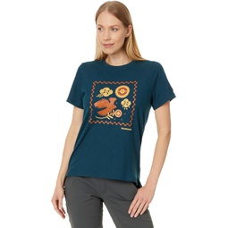 Smartwool Guardian Of The Skies Graphic Short Sleeve Tee