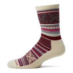 Smartwool Everyday Fair Isle Sweater Crew Socks