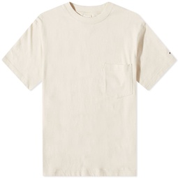 Snow Peak Recycled Cotton Heavy T-Shirt Ecru