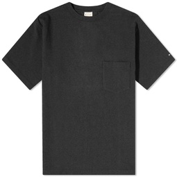Snow Peak Recycled Cotton Heavy T-Shirt Black