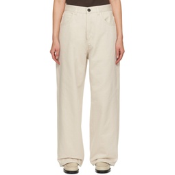 Off-White Peggy Trousers 232668F069000