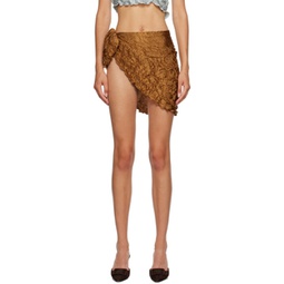 SSENSE Exclusive Brown Cover Up 222882F102006