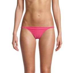The Morgan Ribbed Bikini Bottom