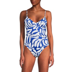 The Spencer Printed One Piece Swimsuit