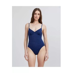 The Taylor Embroidered One Piece