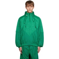 Green adidas Originals Edition Jacket 241699M180001