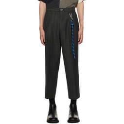 Gray Painters Trousers 232699M191001
