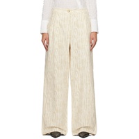 Off-White Wide-Leg Jeans 241699F069001