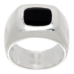 Silver Godfather Ring 241942F024000