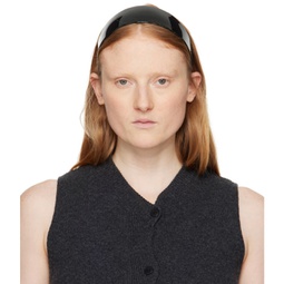 Black Bessette Headband 241942F018017