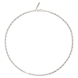 Silver Classic Delicate Chain Necklace 241942F023006