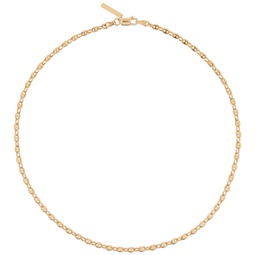 Gold Classic Delicate Chain Necklace 241942F023007