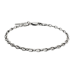 Silver Classic Delicate Chain Bracelet 241942F020001