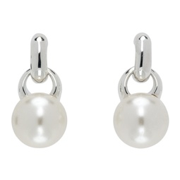 Silver Everyday Pearl Earrings 241942F022009