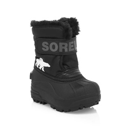 Babys & Little Kids Snow Commander Faux Fur-Lined Waterproof Boots