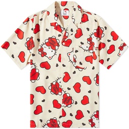 Soulland x Hello Kitty Orson Heart Vacation Shirt - END. Exc Off-White Aop