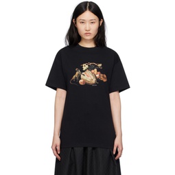 Black Kai T-Shirt 241621F110001