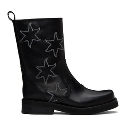 Black Arizona Star Boots 232621F114001