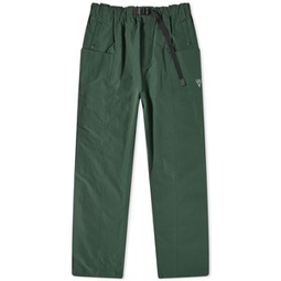South2 West8 Belted Grosgrain Pant Green