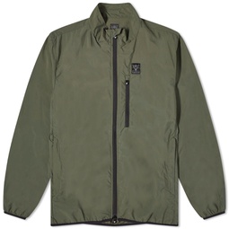 South2 West8 Packable Nylon Typewriter Jacket Green