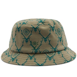 South2 West8 Sull & Target Bucket Hat Khaki