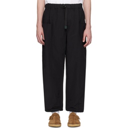 Black Belted C.S. Trousers 241294M191000