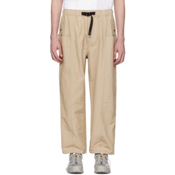 Beige Belted C.S. Trousers 241294M191005