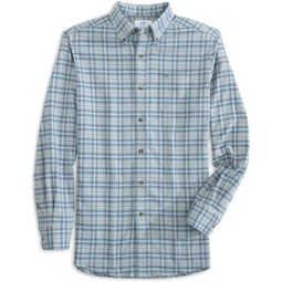 Southern Tide Long Sleeve Flannel IC Lakewood Plaid Sport Shirt