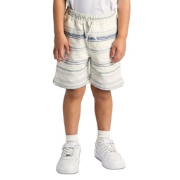 Toddler & Little Boys Passport Striped Shorts