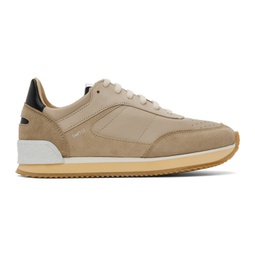 Taupe Dash Low Sneakers 241818F128007
