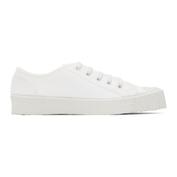 White Special Low Sneakers 241818F128001