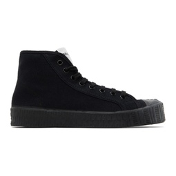 Black Special Mid Sneakers 241818F127000