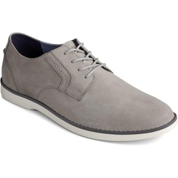 Sperry Mens Newman Lace Up Casual Shoes - Grey