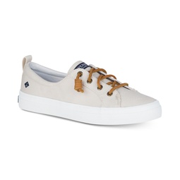 Womens Crest Vibe Canvas Sneakers