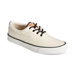 Mens SeaCycled Striper II CVO Textured Lace-Up Sneakers