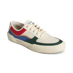 Mens SeaCycled Soletide Colorblocked Lace-Up Sneakers