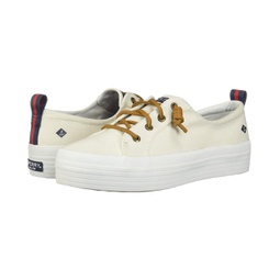 Womens Sperry Crest Vibe Triple Canvas