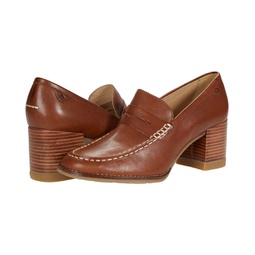Sperry Seaport Penny Heel Leather