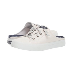 Womens Sperry Crest Vibe Mule Canvas
