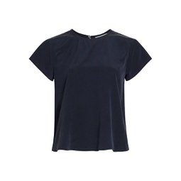 Alessandra Silk T-Shirt