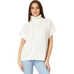 Womens Splendid Abbott Short Sleeve Sweater