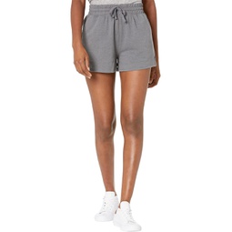 Womens Splendid Eco Fleece Shorts