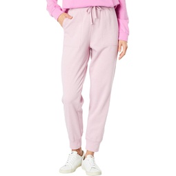 Womens Splendid Eco Fleece Crop Joggers