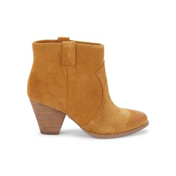 Erin Suede Ankle Boots
