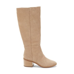 Abby Suede Tall Boots
