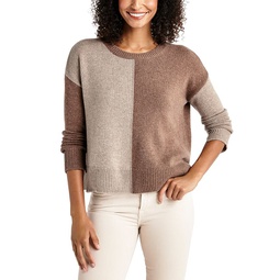 Amy Color Block Sweater